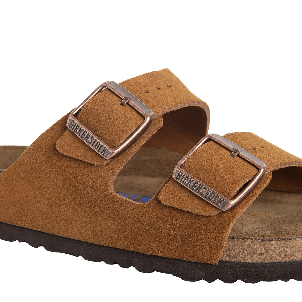 Arizona SF Suede Mink Regular Fit