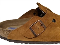 Boston SF Mink Suede Narrow
