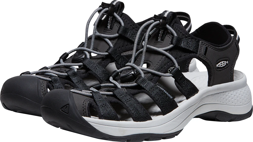 W Astoria West Sandal Black