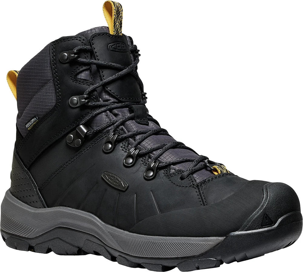 Men's Revel IV Mid Polar Black