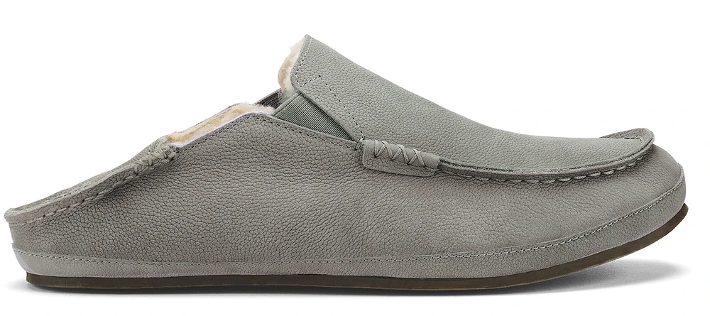 Moloa Slipper - M Sharkskin /