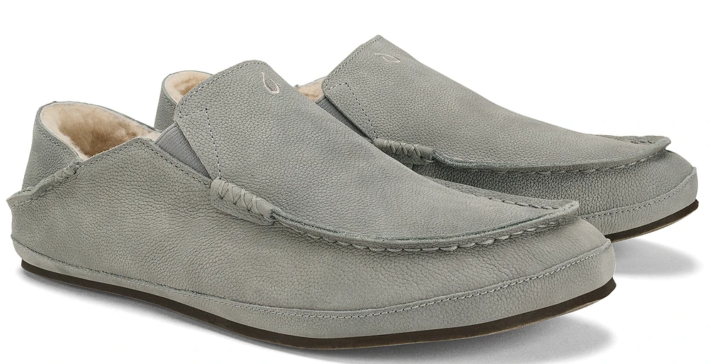 Moloa Slipper - M Sharkskin /