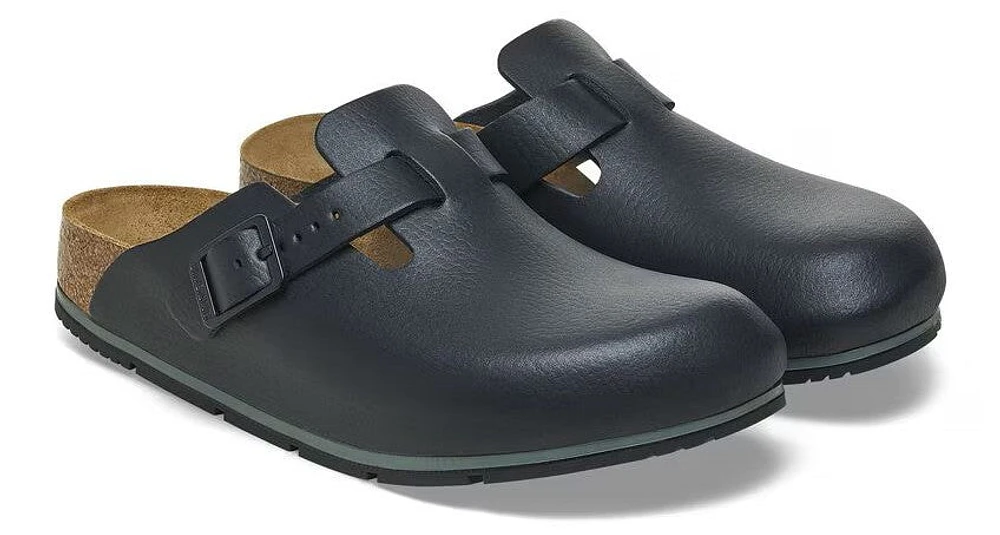 Boston Pro BLK Leather Reg