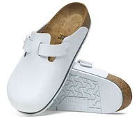 Boston Pro WHT Leather Reg