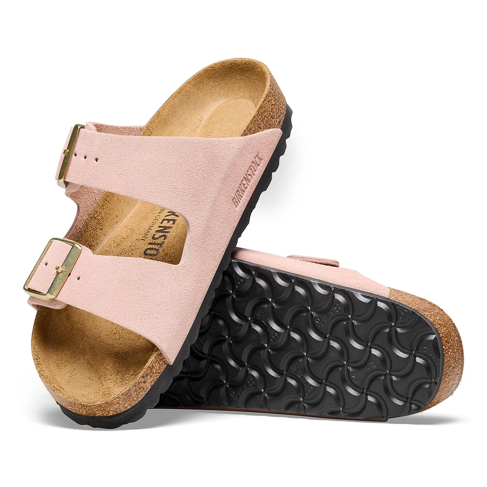 Arizona Suede Light Rose Regular Fit