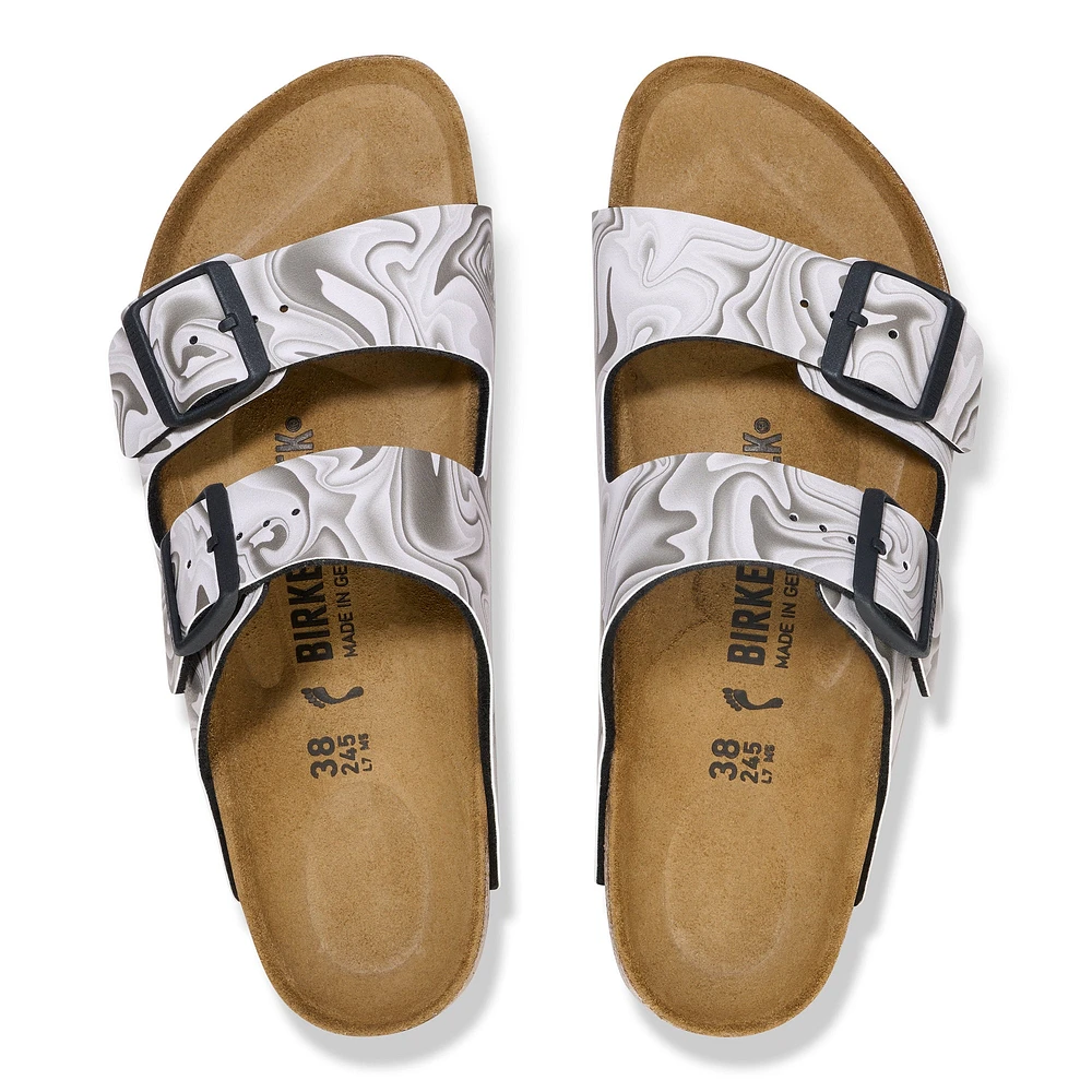 Arizona Marble Black/White -narrow