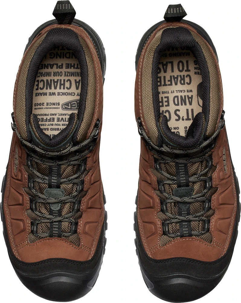 M Targhee IV Mid Wide Bison-black