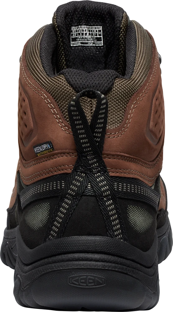 M Targhee IV Mid Wide Bison-black