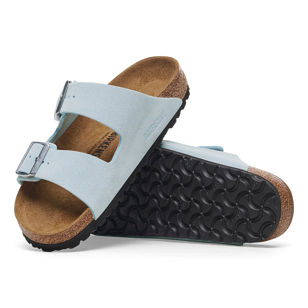 Arizona Suede Baby Blue Regular Fit