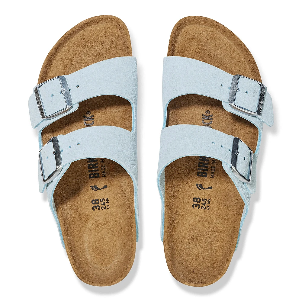 Arizona Suede Baby Blue Regular Fit