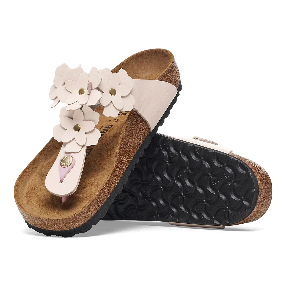 Gizeh Flowers Light Rose Regular Fit