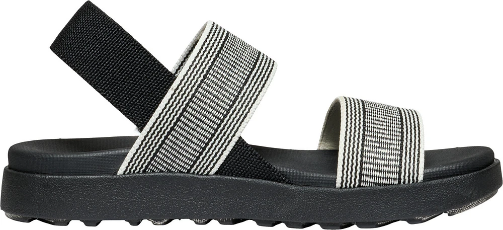 Elle Backstrap Black/Star White