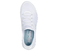 Slip-ins Glide-step Pursuit White