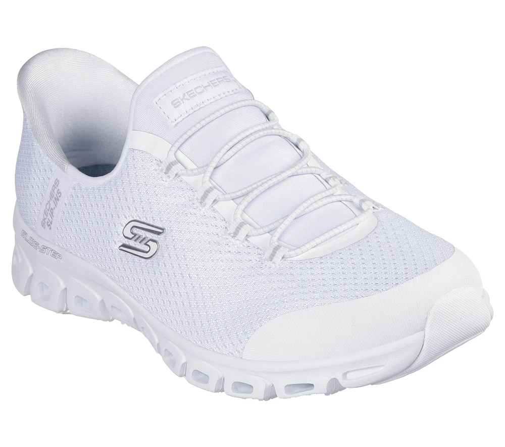 Slip-ins Glide-step Pursuit White