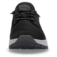 Black Lace Up