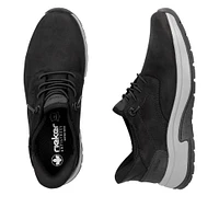 Black Lace Up