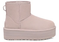 Classic Mini Platform Pale Smoke