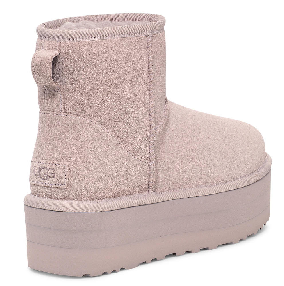 Classic Mini Platform Pale Smoke
