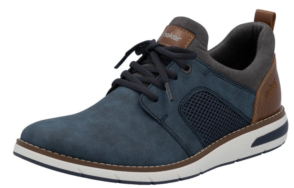 Denim Lace Up