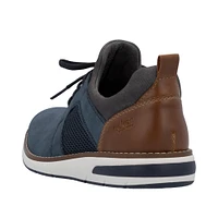 Denim Lace Up