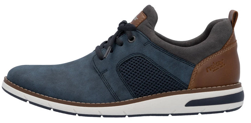 Denim Lace Up