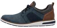 Denim Lace Up