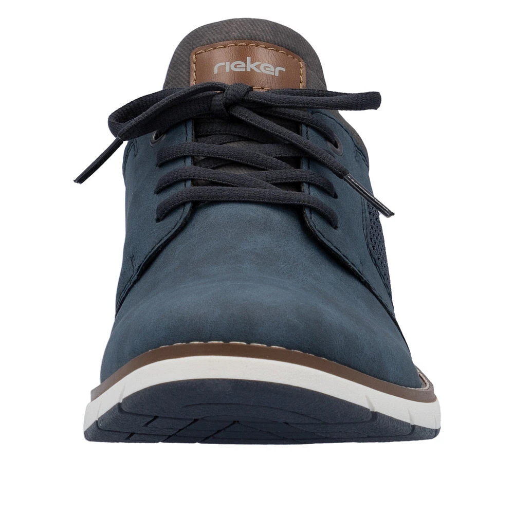 Denim Lace Up