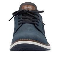 Denim Lace Up