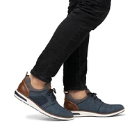 Denim Lace Up