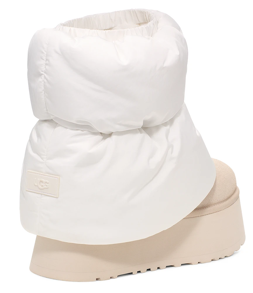 Classic Mini Dipper Puffer White Ceramic
