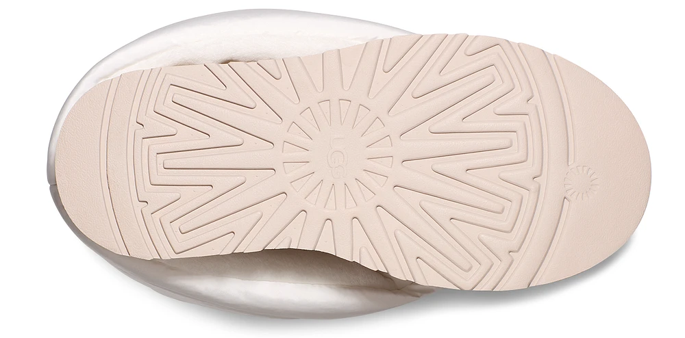 Classic Mini Dipper Puffer White Ceramic