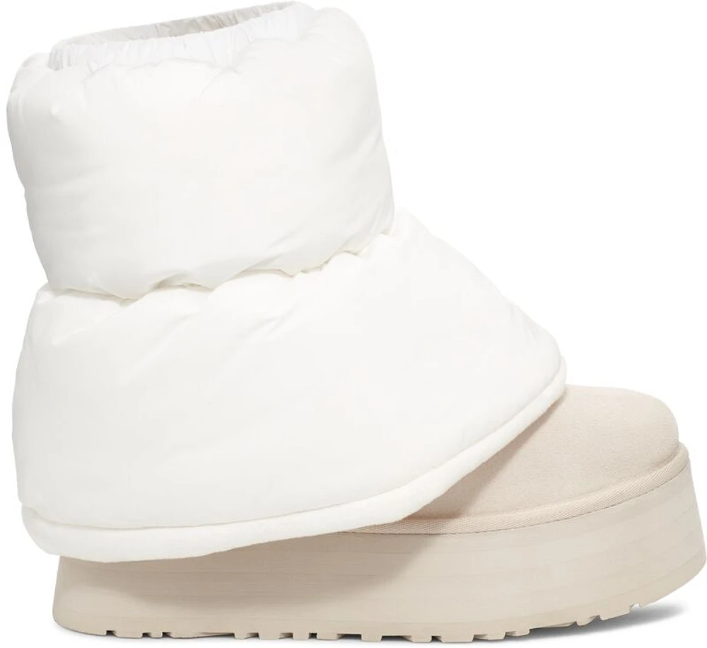 Classic Mini Dipper Puffer White Ceramic