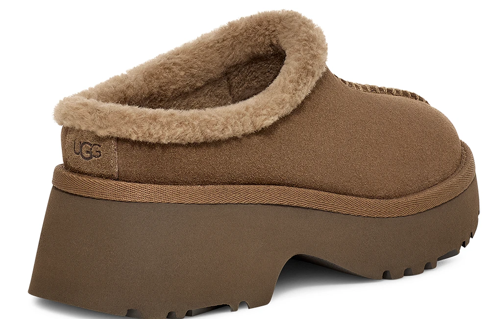 New Heights Cozy Clog Hickory