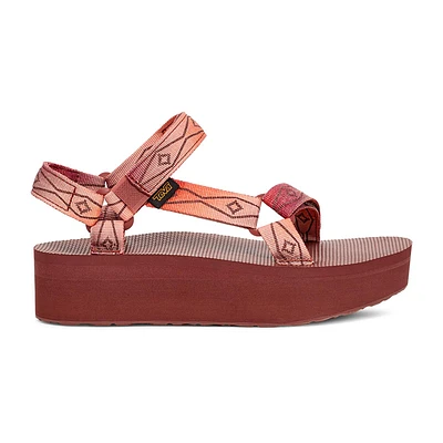 Flatform Universal Sunscape Red