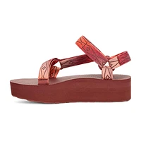 Flatform Universal Sunscape Red
