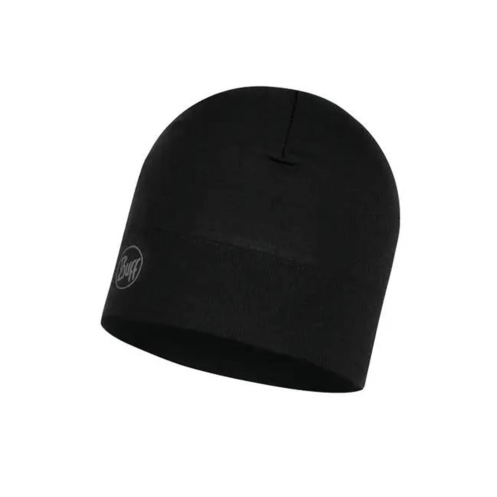 Merino Midweight Beanie Black