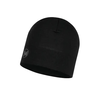 Merino Midweight Beanie Black