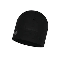 Merino Midweight Beanie Black