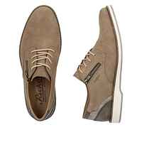 Brown Lace Up