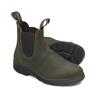 1615 Originals Dark Olive Waxed Suede