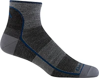 Run 1/4 Sock Charcoal