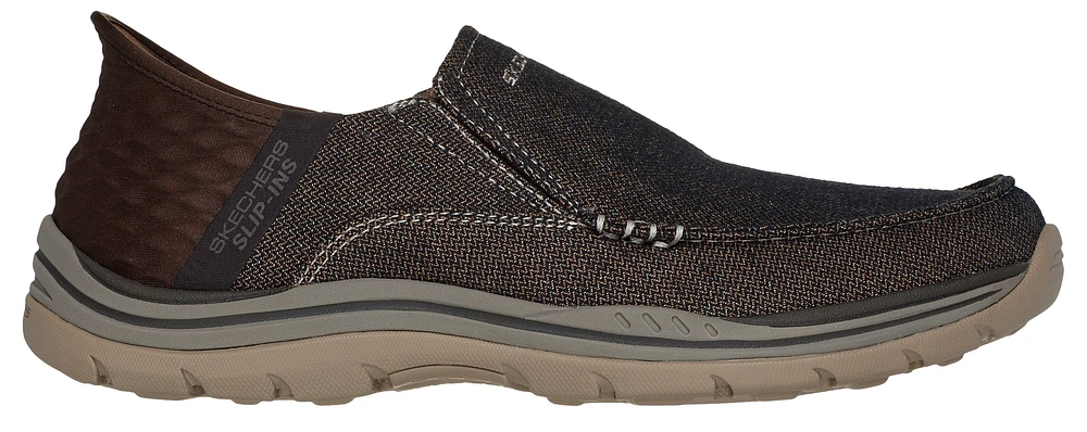 Slip-ins Relaxed Fit Expected DK Brown