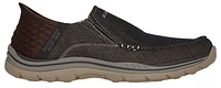 Slip-ins Relaxed Fit Expected DK Brown