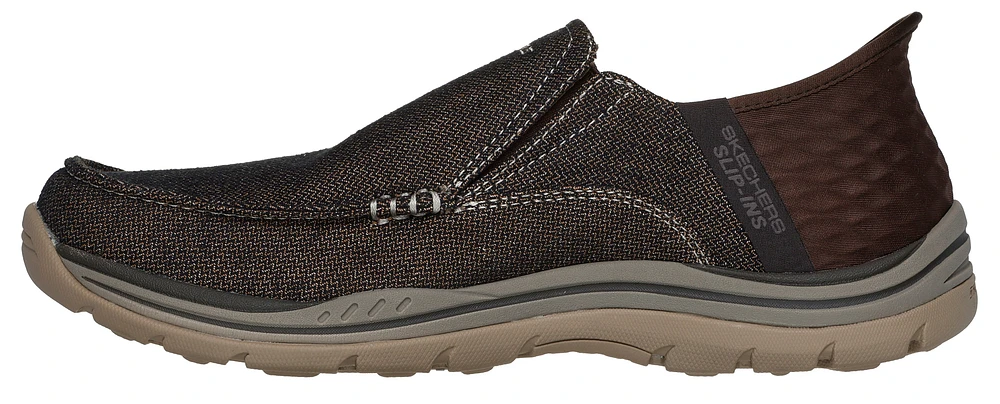 Slip-ins Relaxed Fit Expected DK Brown