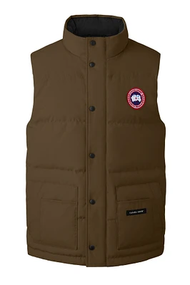 Freestyle Crew Vest CR Militar