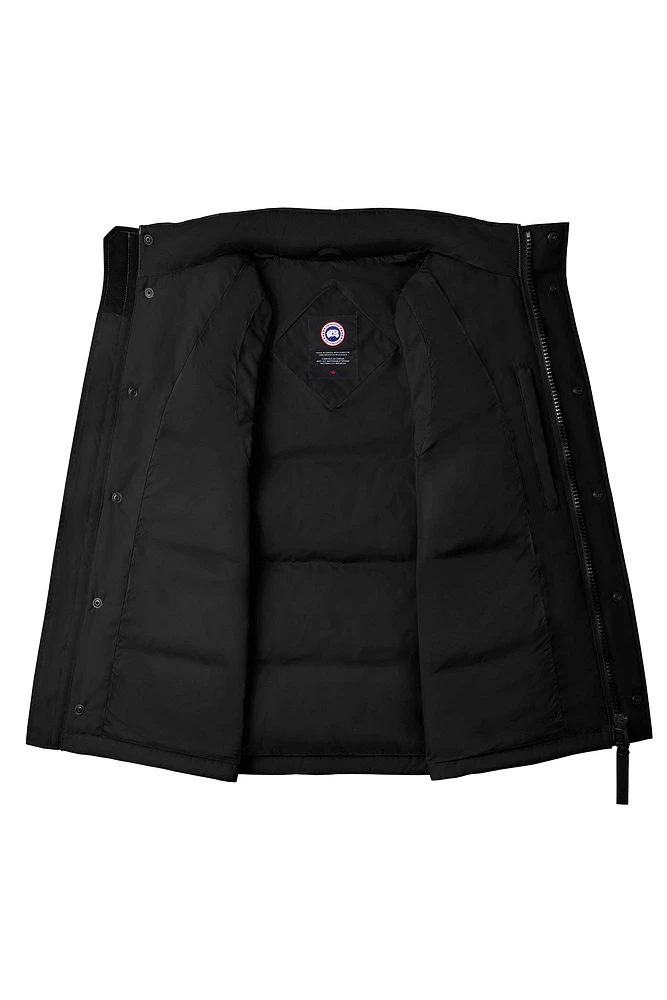 Freestyle Crew Vest CR Black
