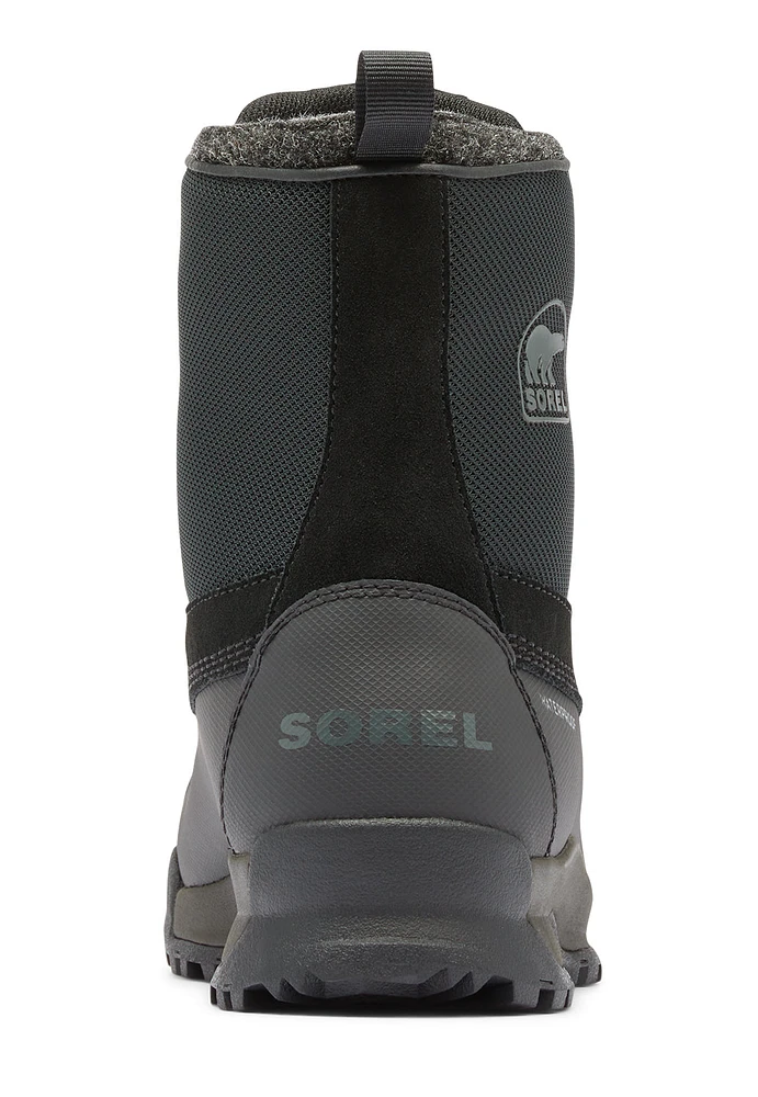 Buxton Lite Boot Black