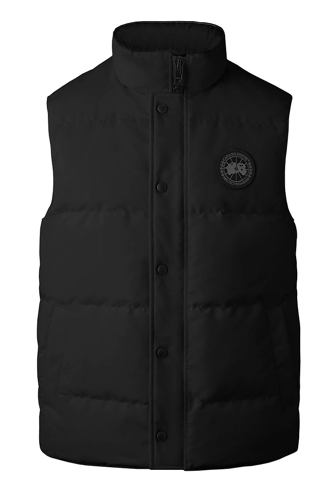 Garson Vest Black Labe