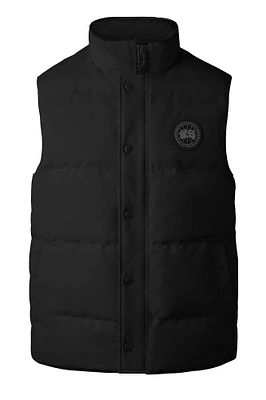 Garson Vest Black Labe