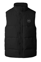 Garson Vest Black Labe